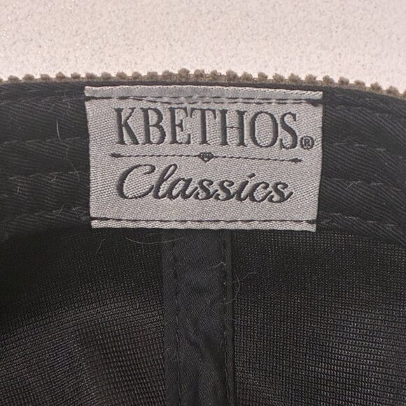 KBETHOS Corduroy 5-Panel Adjustable Baseball Cap Moss Green Fall Unisex - Picture 5 of 10